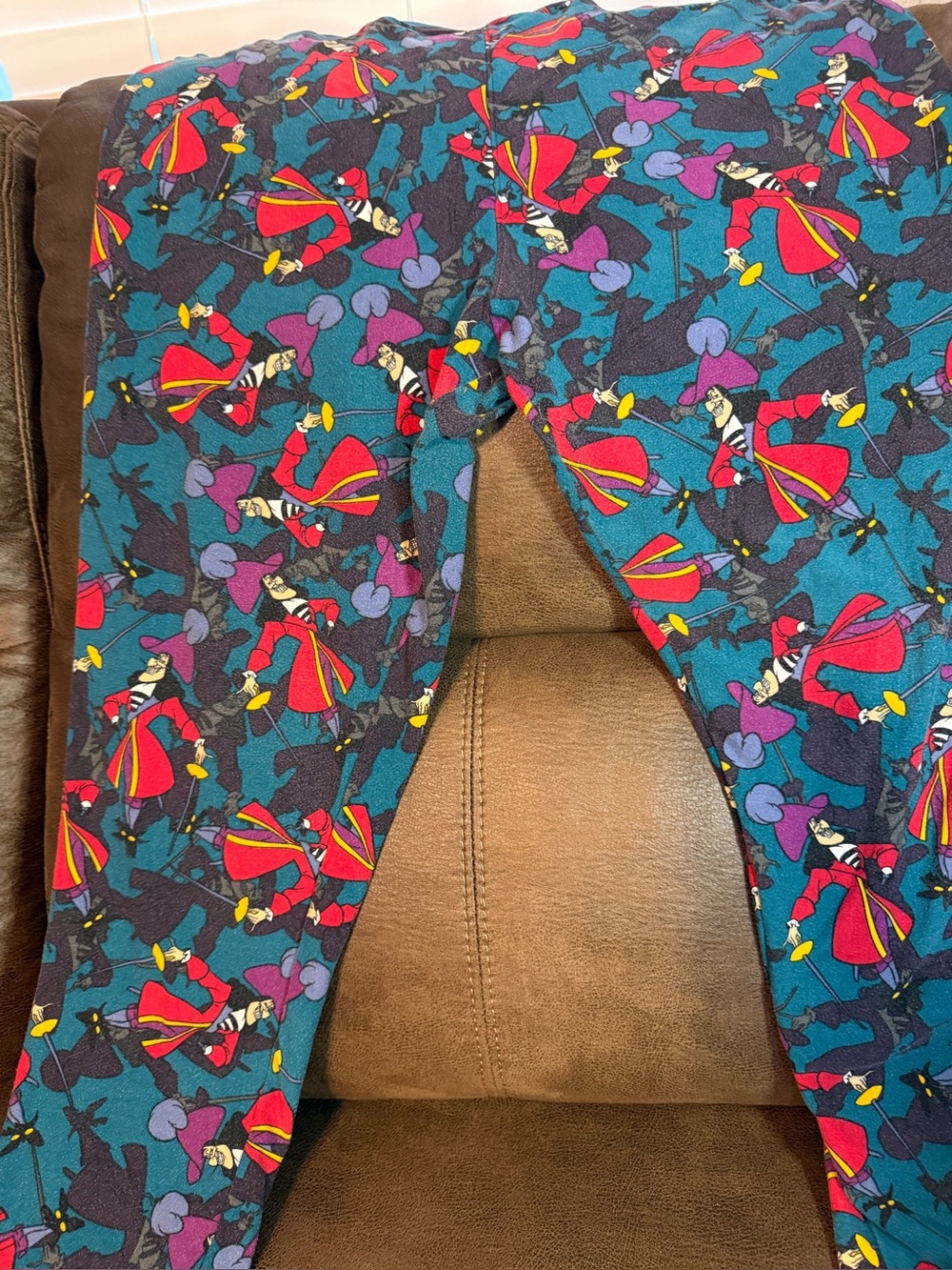 LuLaRoe leggings Captain Hook Peter Pan Disney Villain Collection TC2